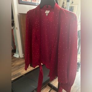 Target brand blouse/cardigan